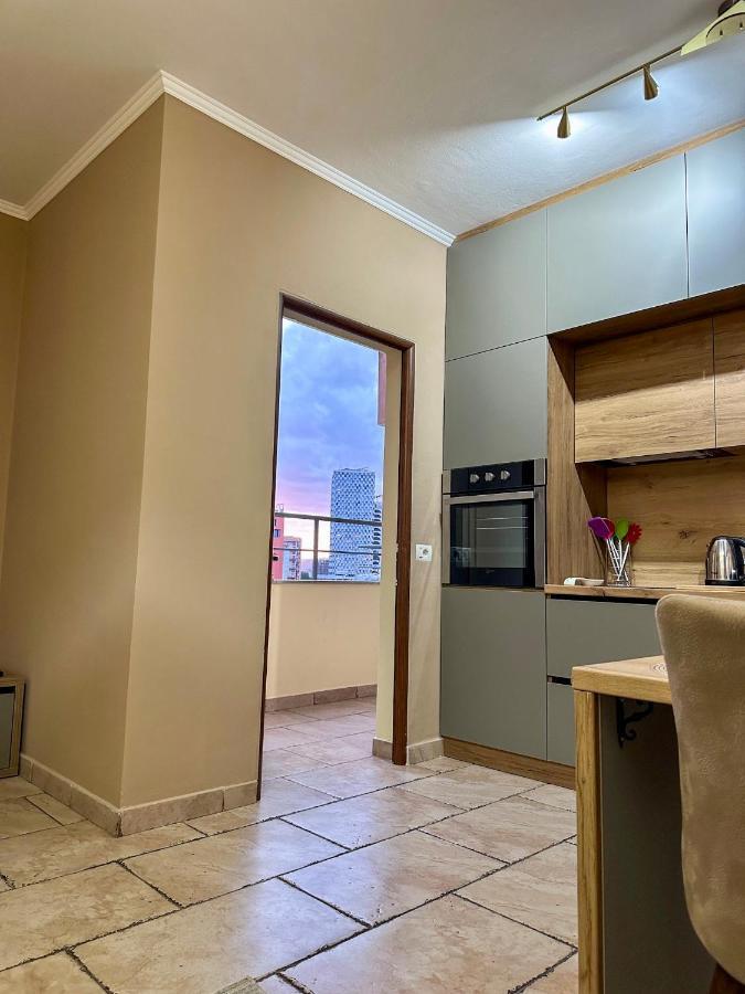 Amos City Center Apartment טיראנה מראה חיצוני תמונה