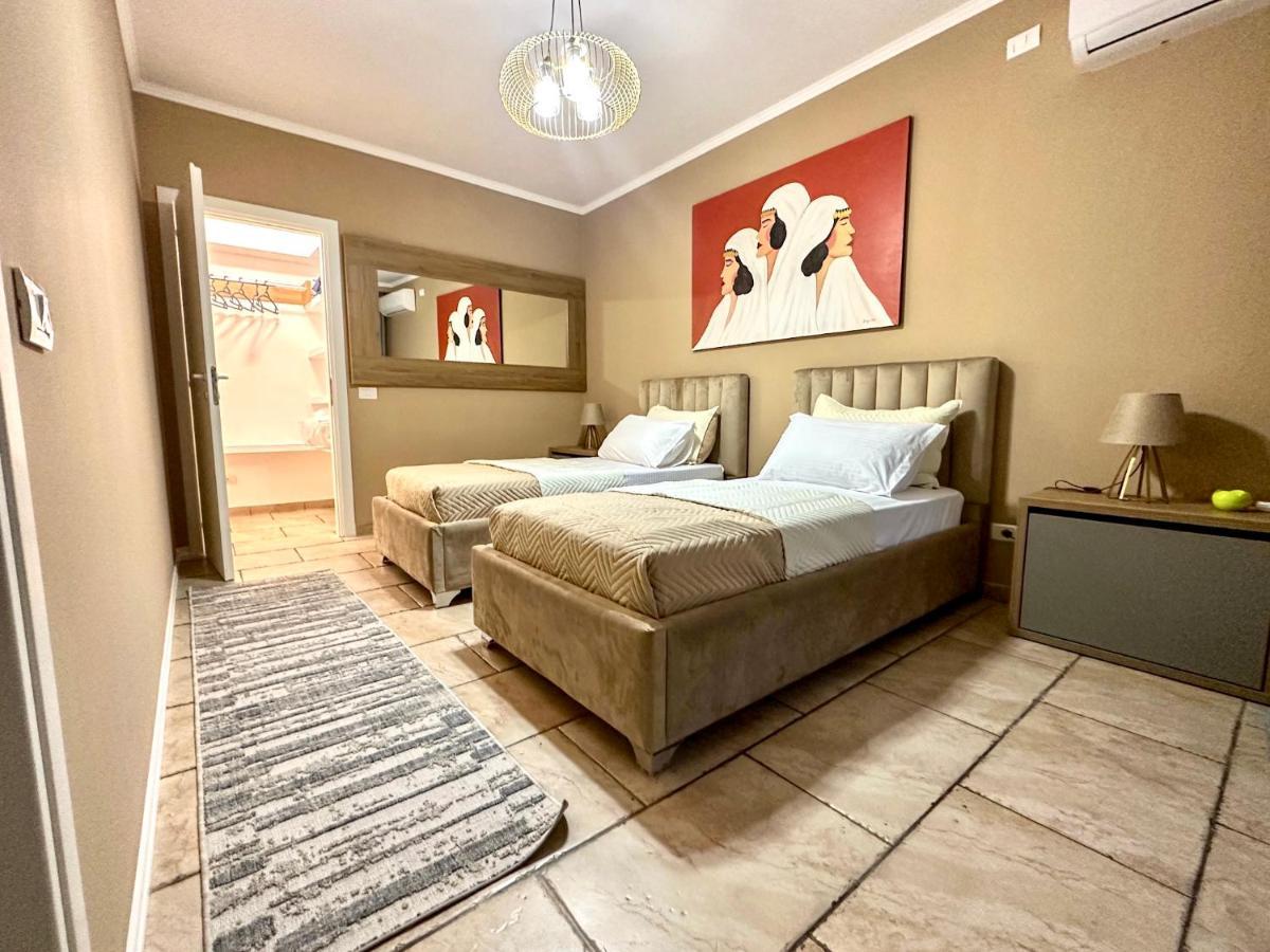 Amos City Center Apartment טיראנה מראה חיצוני תמונה