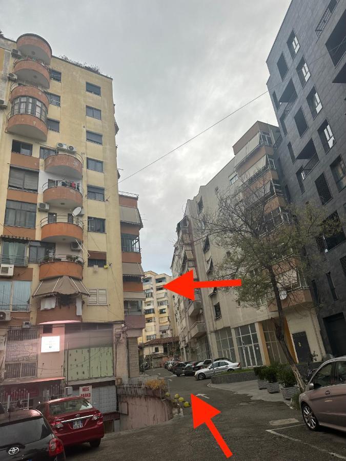 Amos City Center Apartment טיראנה מראה חיצוני תמונה